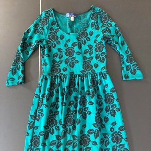 Blue Rain dress - USA! Size M